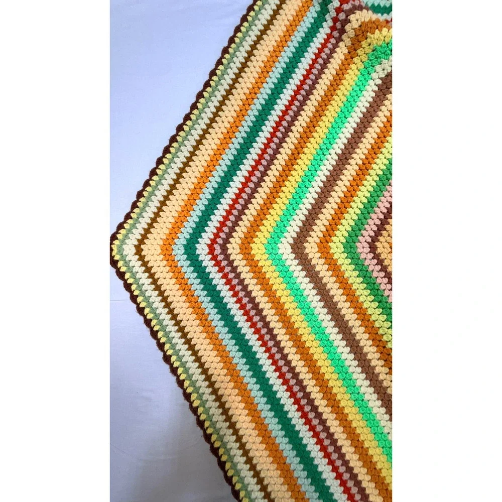 Handmade vintage crochet